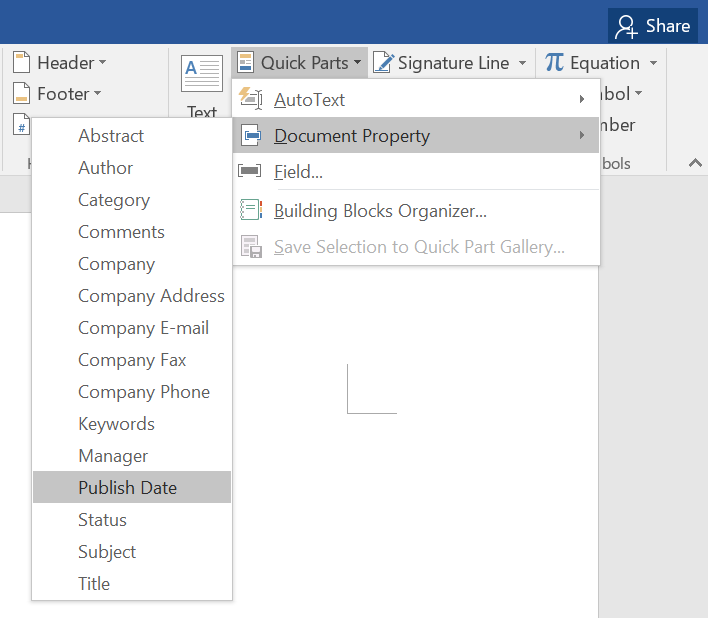 block text in word for mac